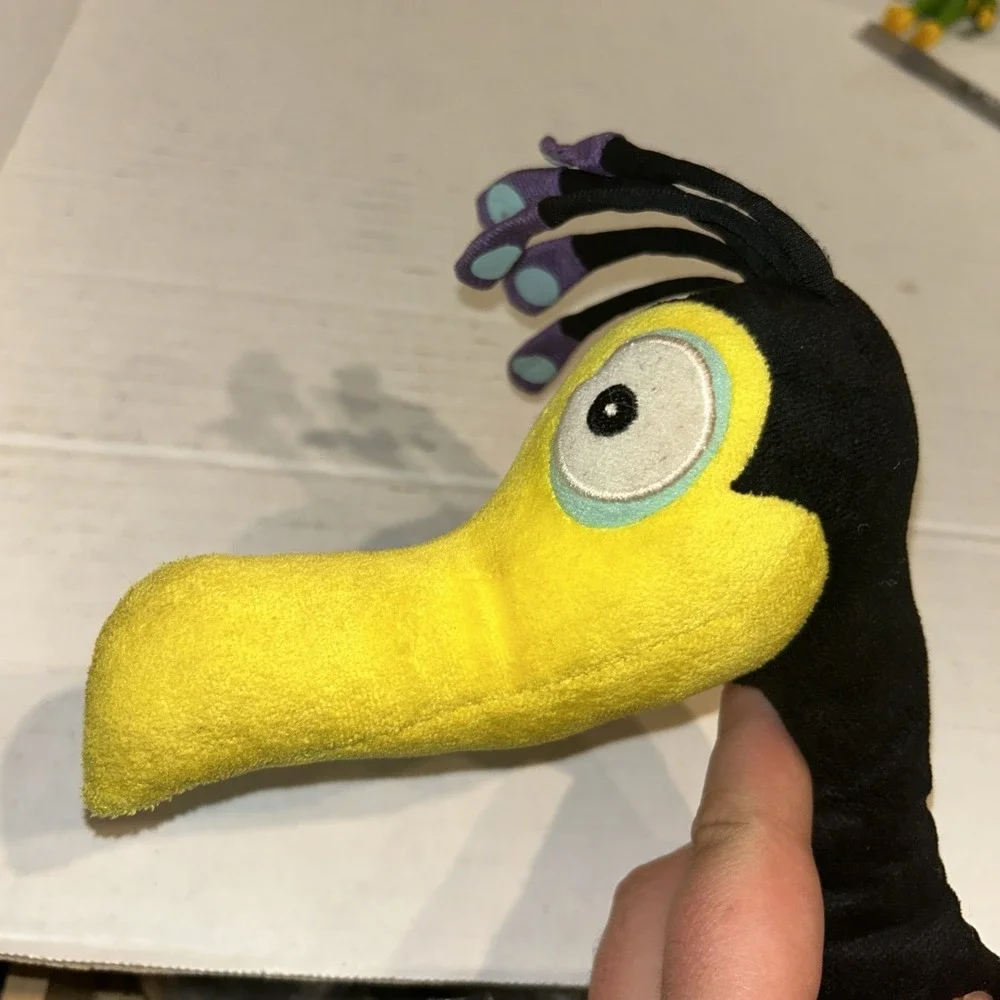 Disney Pixar UP Kevin Bird Plush Toy Made Exclusively for FAO‎ Schwarz